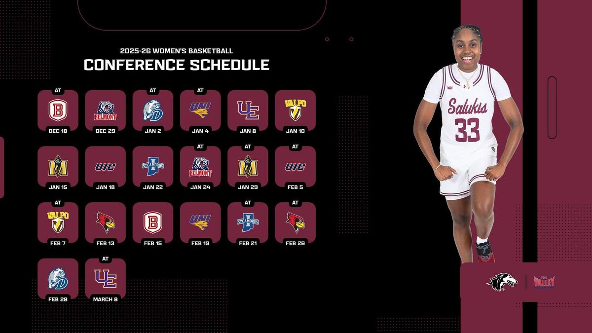 Parking Southern Illinois Salukis at Belmont Bruins Womens Basketball