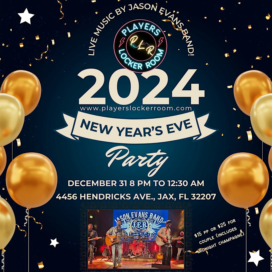 Roll in the New Year @ our NYE 2024 Party!