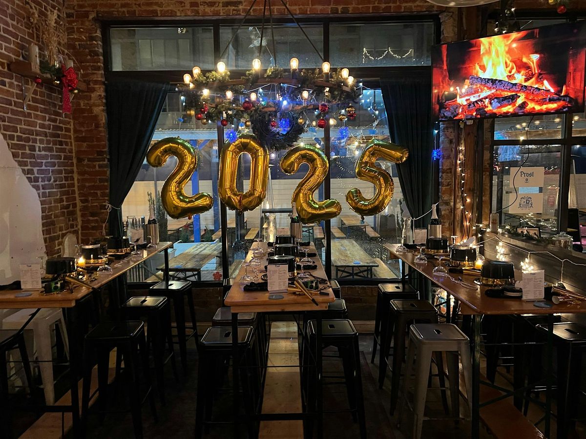 Silvester (New Year's Eve) at Prost DC