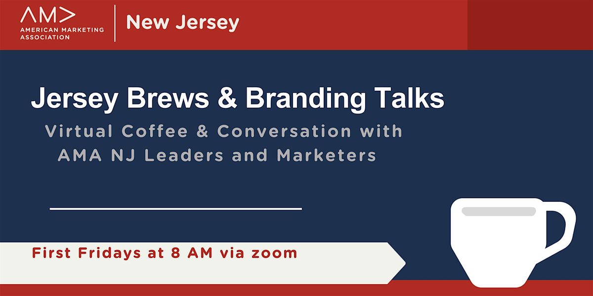 Jersey Brews and Branding - Coffee Talk (March 2025)