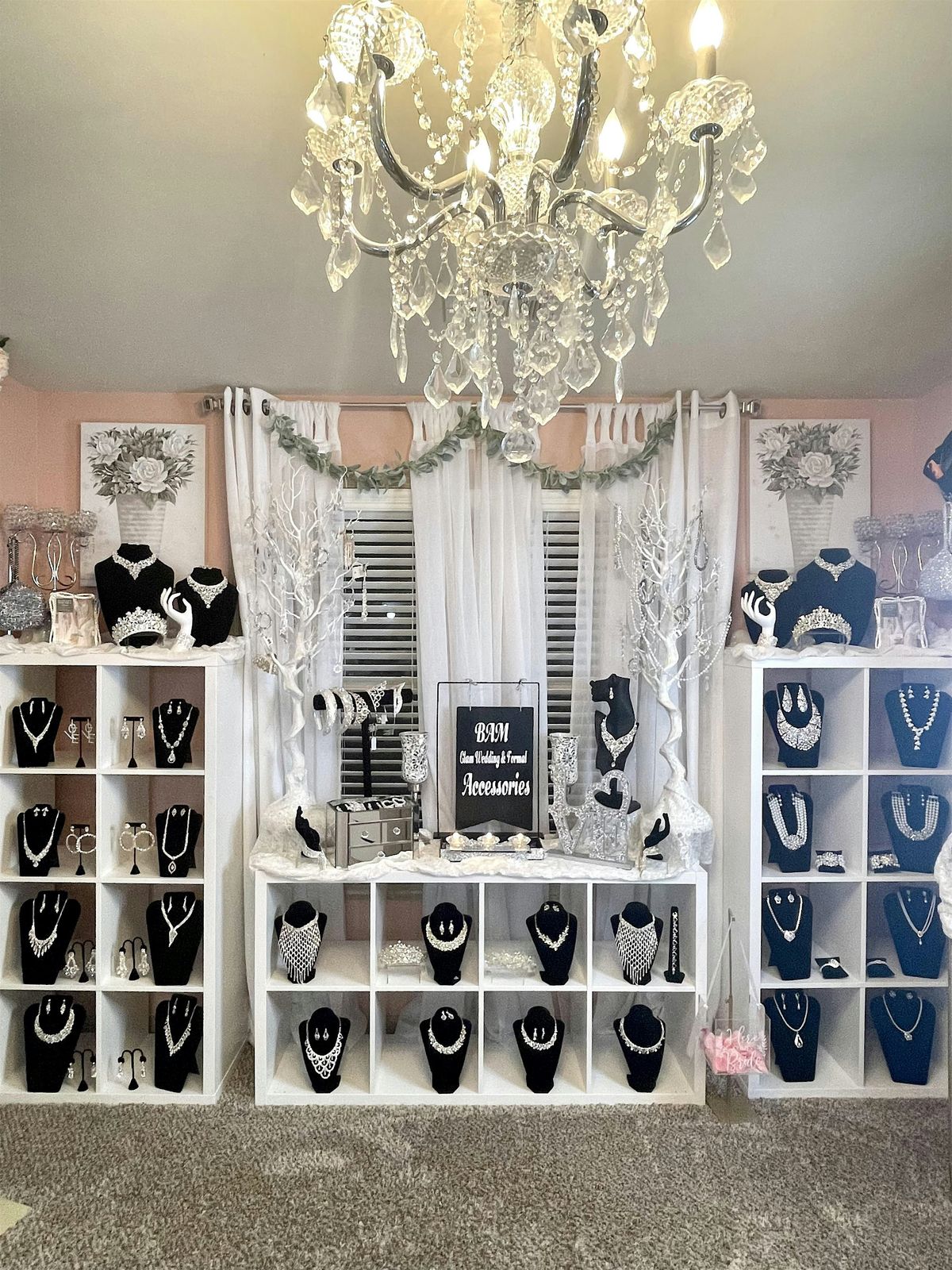 BAM Glam Gala: Wedding & Formal Accessory Extravaganza