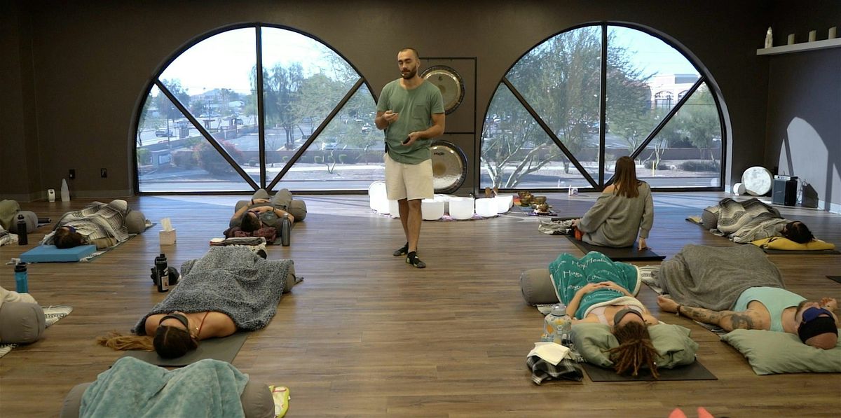 [Men Only- Scottsdale] Liquid Breathwork \/ Reiki \/ & Sound Healing