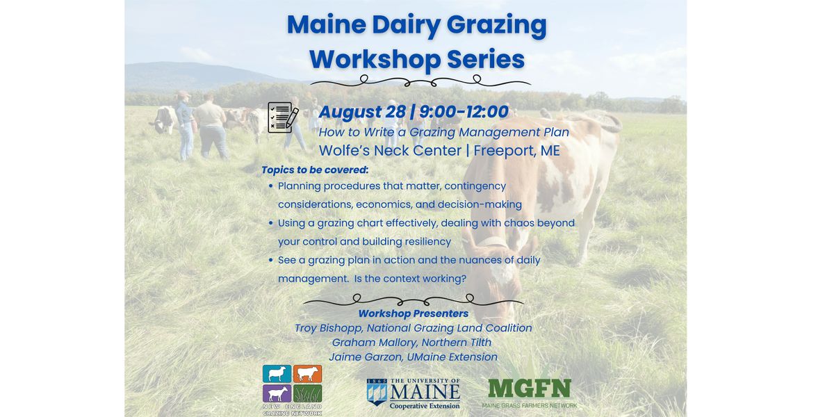 How to Write a Grazing Management Plan