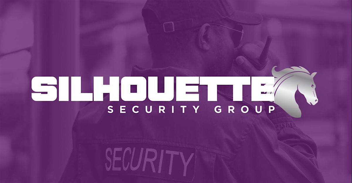 Silhouette Security Guard Card Class