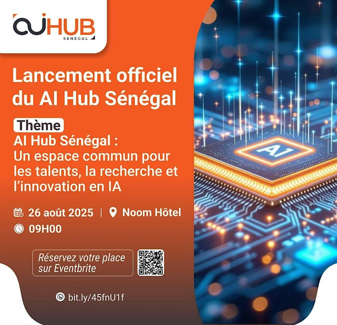 Lancement - AI Hub S\u00e9n\u00e9gal