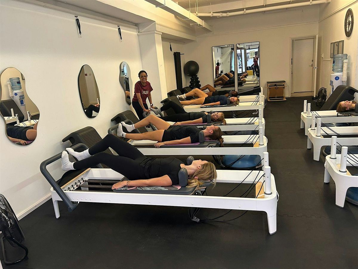 TYFO: Parent + Teen Reformer Pilates