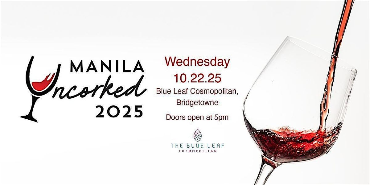 Manila Uncorked 2025