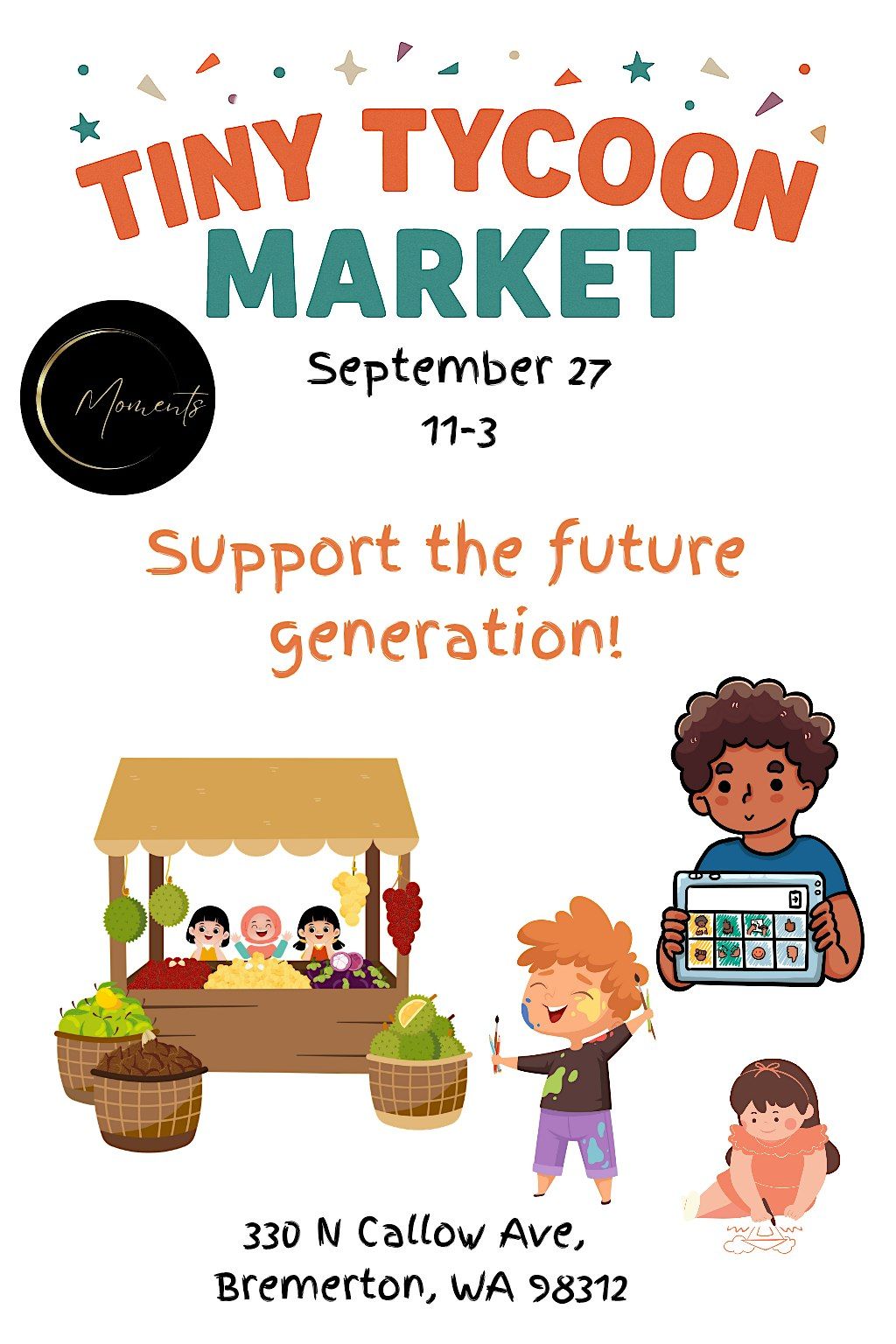 Tiny Tycoon Market