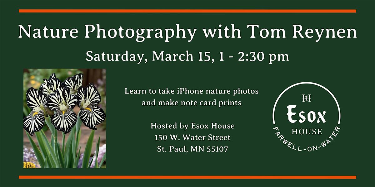 Nature Photography with Tom Reynen