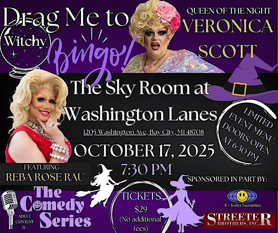 Drag Me to Witchy Bingo- The Sky Room- Bay City