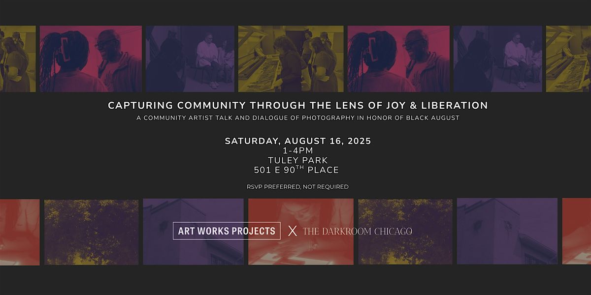 Capturing Community Through the Lens of Joy & Liberation