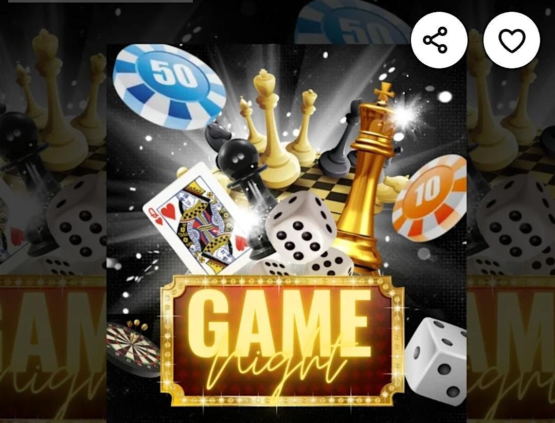 Adult Game Night