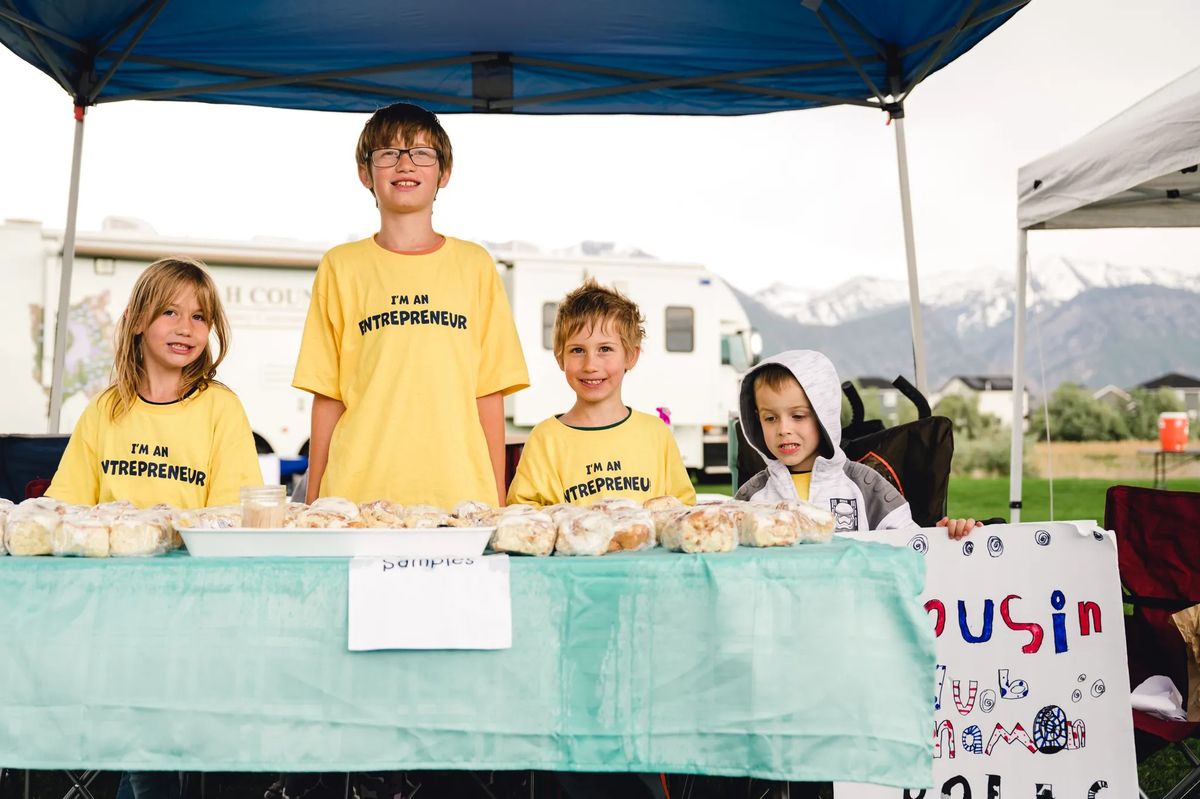 Children's Entrepreneur Market at Surprise Eggstravaganza