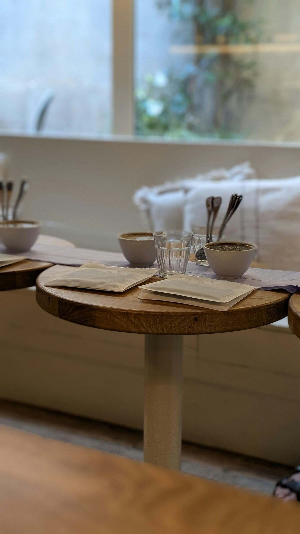 Harmony Coffee Roasters Coffee Cupping