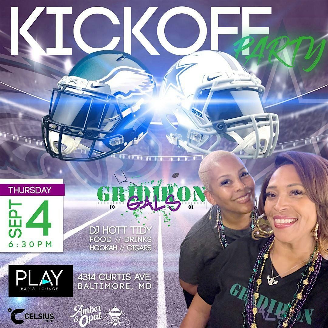 Gridiron Gals Kickoff Party