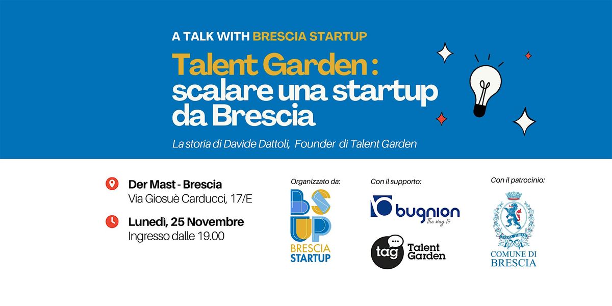 BSUP #21 - Talent Garden: dalle origini all'espansione