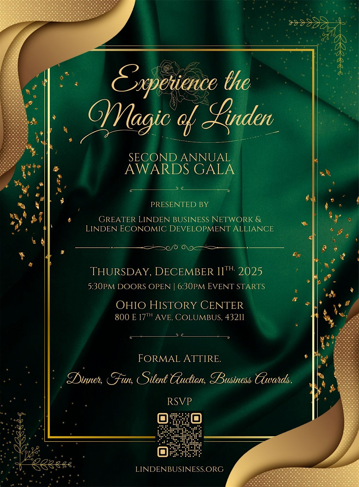 Experience the Magic of Linden: Business Awards Gala