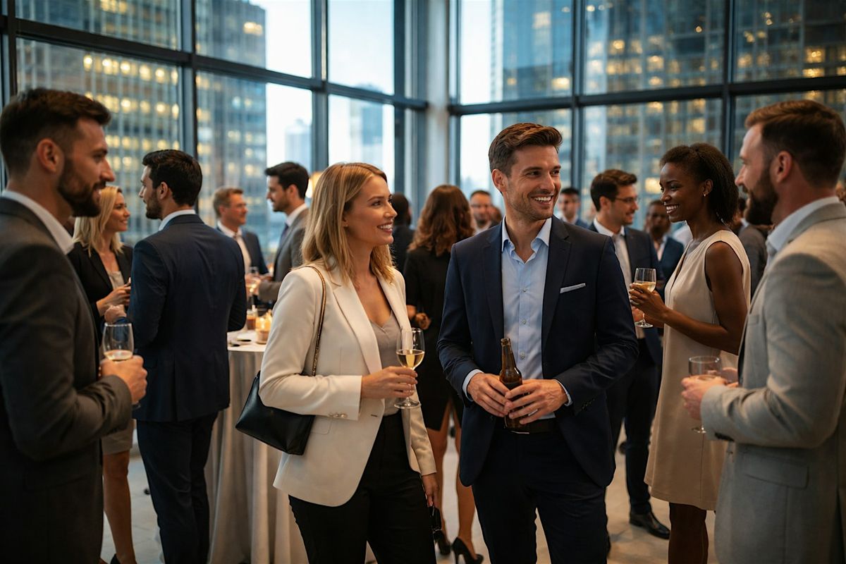 Business Networking - Startups, Investors & Tech
