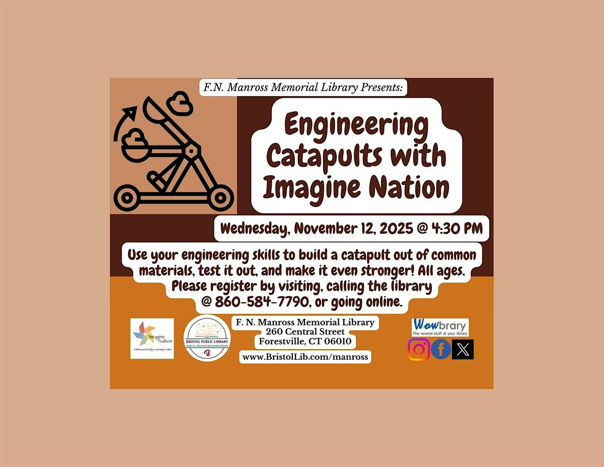 Engineering Catapults with Imagine Nation