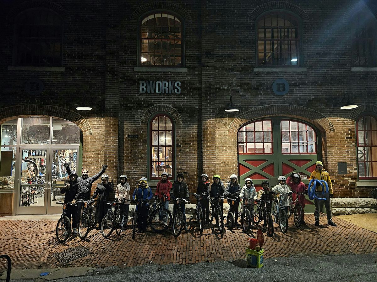 Earn-A-Bike@BWorks | 6 p.m. Tuesdays April 8 to May 13