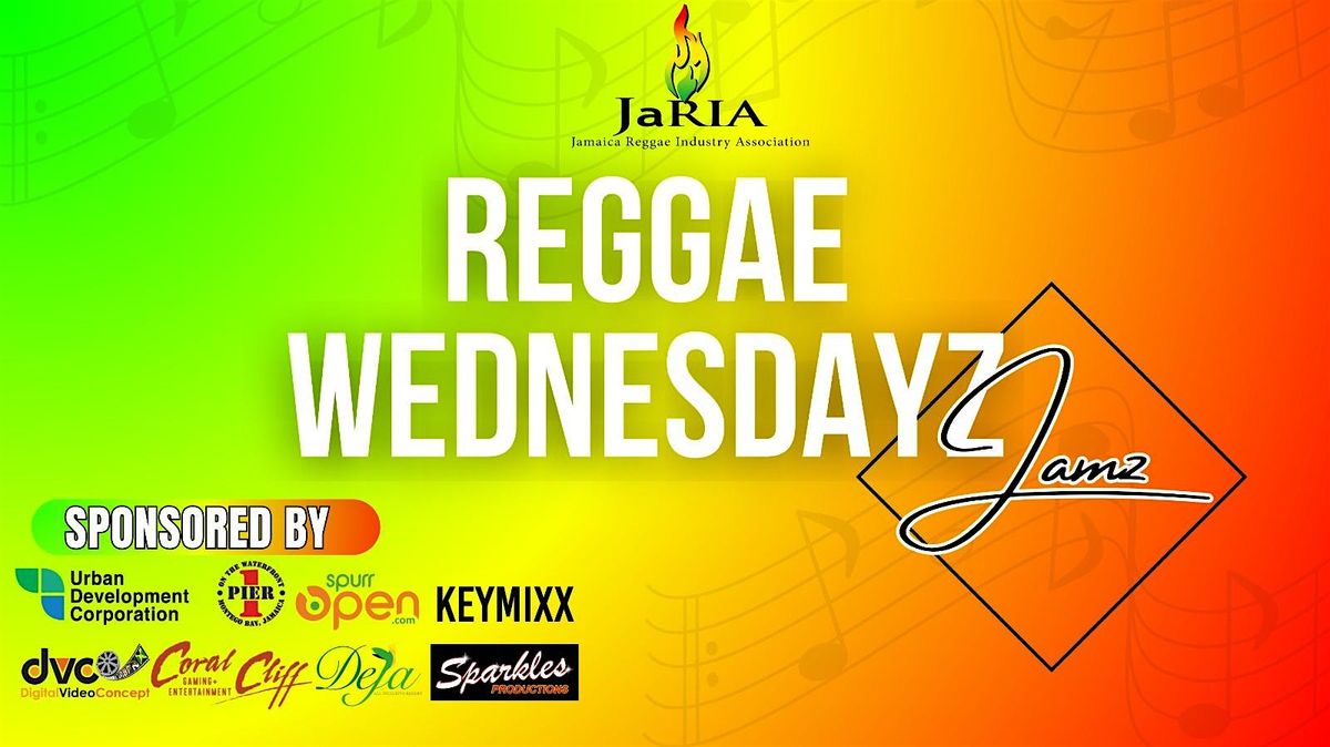 Kingston Reggae Wednesdayz Jams: Free Live Reggae Show