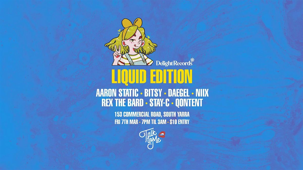 Liquid Edition | Drum n Bass Party | DnB Melbourne