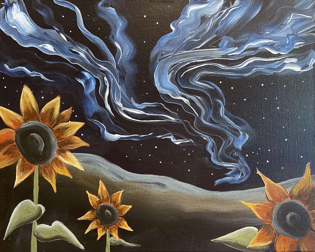 Aurora Sunflowers