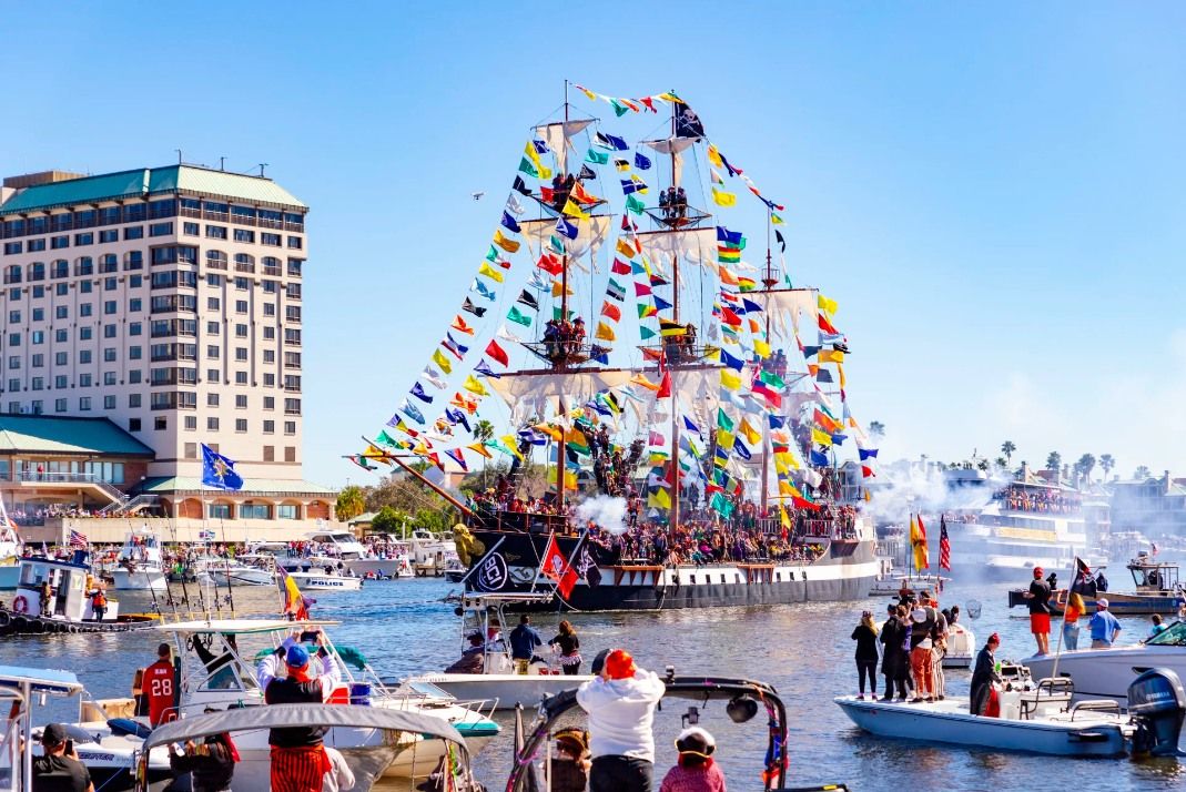 Gasparilla Brunch Cruise | Tampa