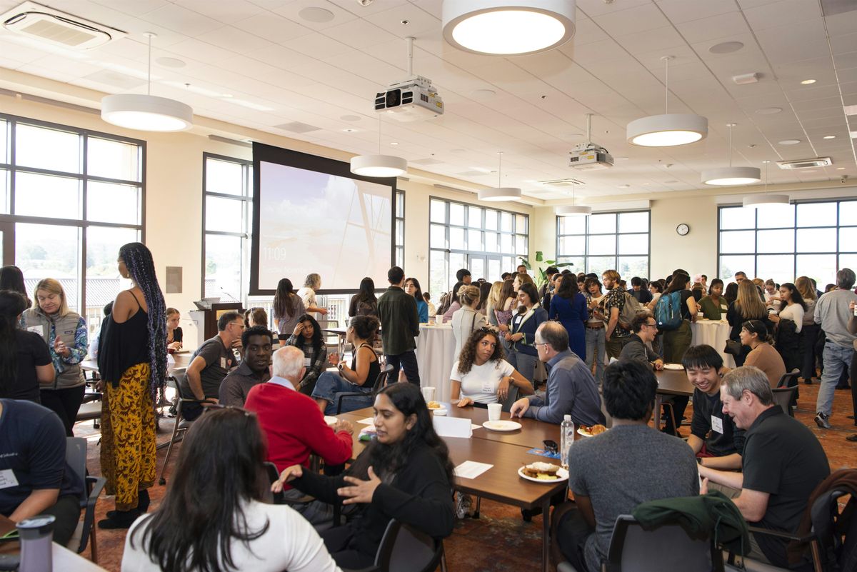 Dine & Dialogue | Stanford Democracy Day 2025