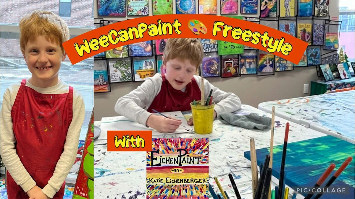 EichenPaint presents WeeCanPaint - freestyle 11\/17