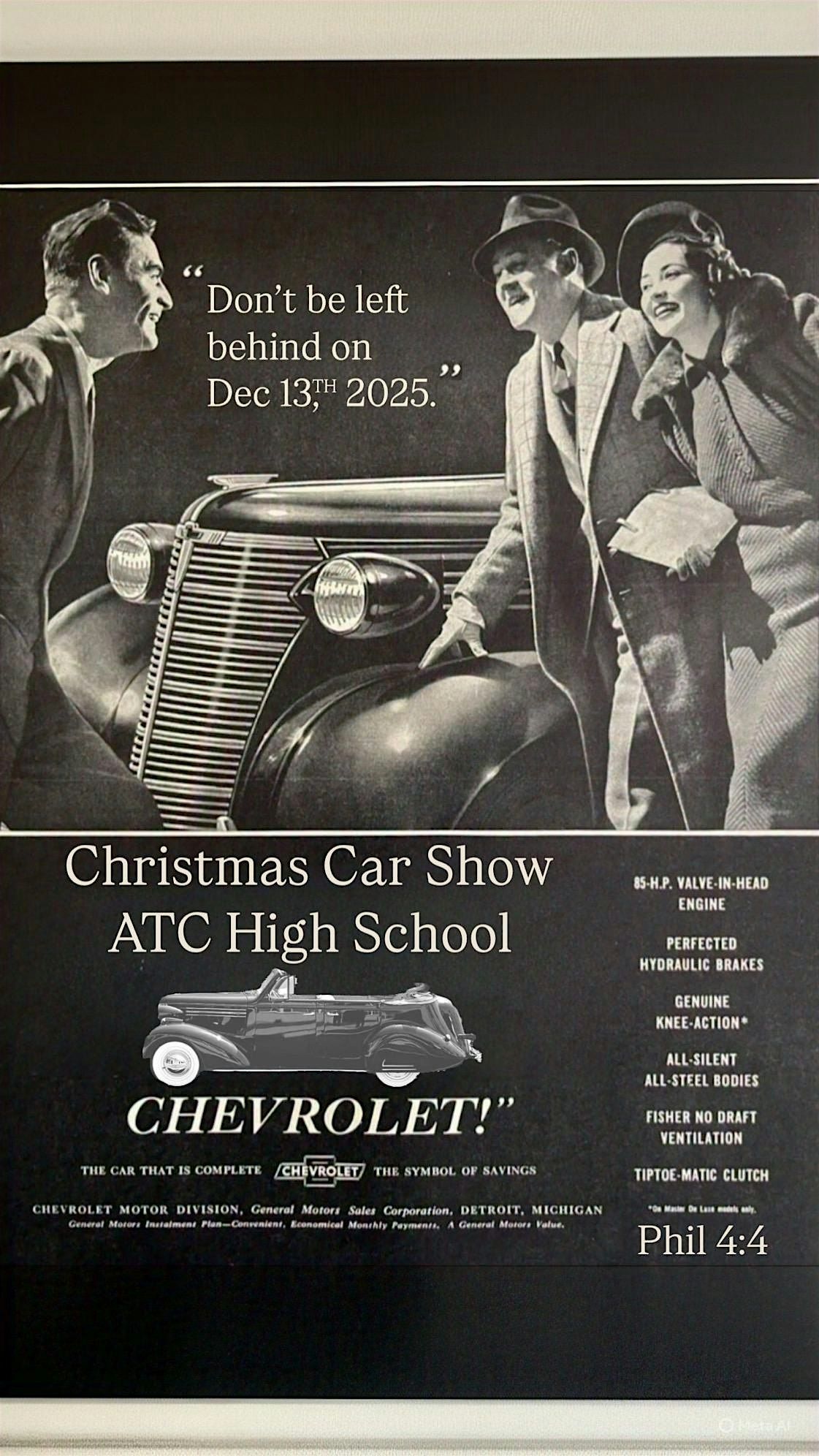 Christmas Car Show