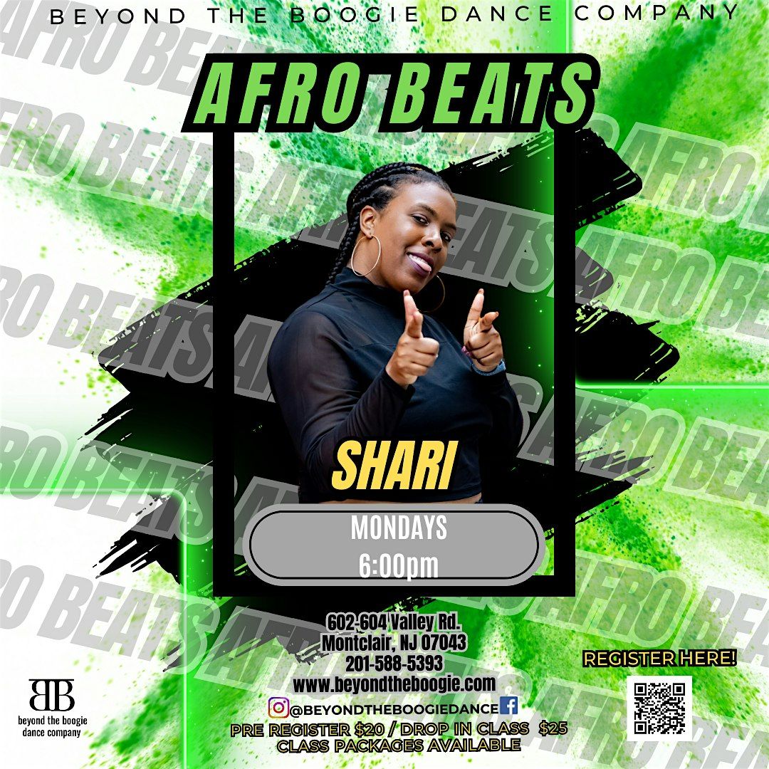 AFROBEATS- ADULT DANCE CLASS