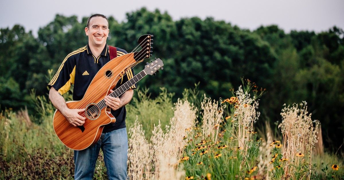 Andrew at Cobblestone Farmers Market