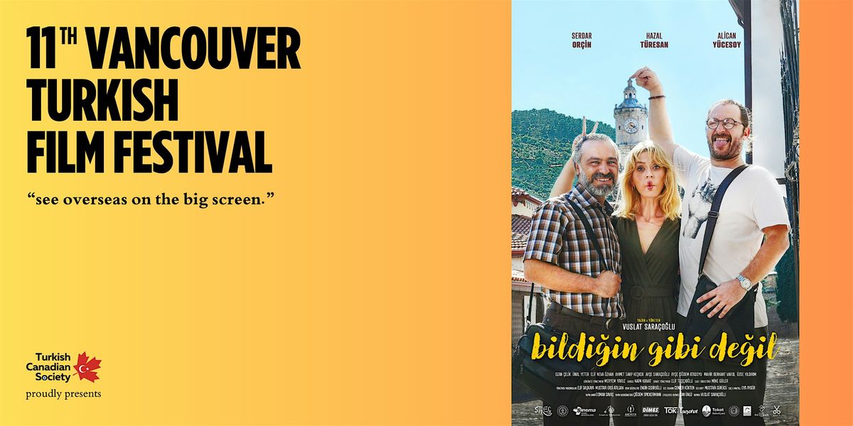 NOT WHAT YOU THINK "BILDIGIN GIBI DEGIL" - VTFF FILM