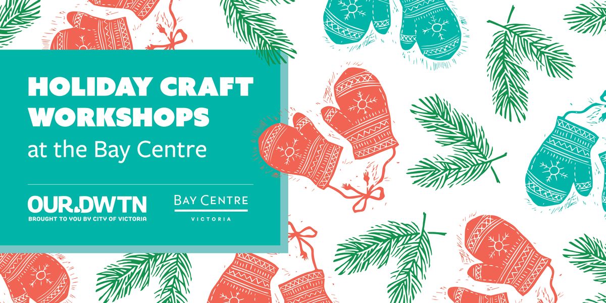 Holiday Craft Workshops: Handcrafted Wrapping Paper