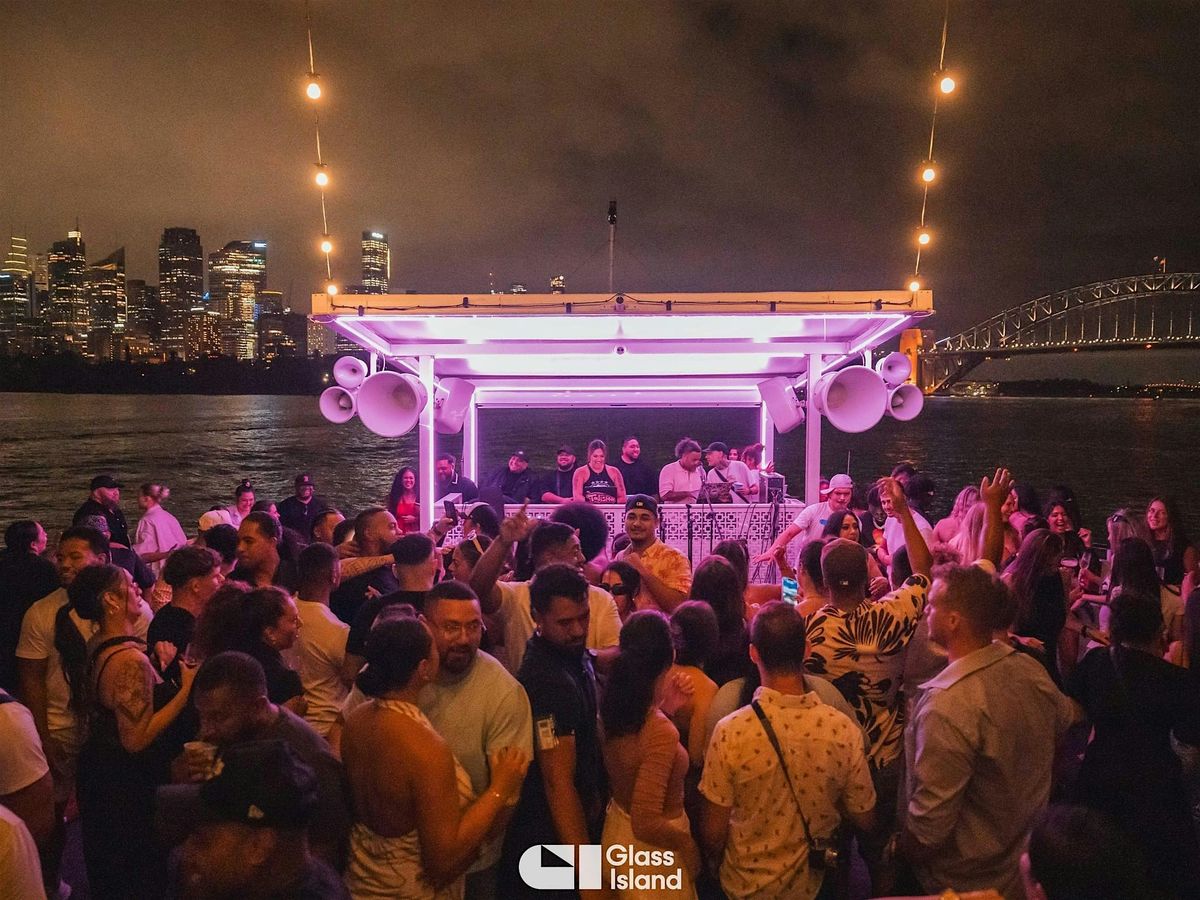 Glass Island - The Connect pres. LIGHT IT UP -  Fri 13 Jun 2025 - VIVID SYD