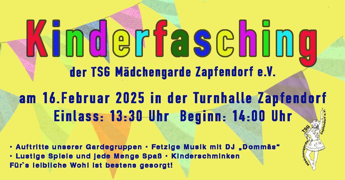 TSG Kinderfasching