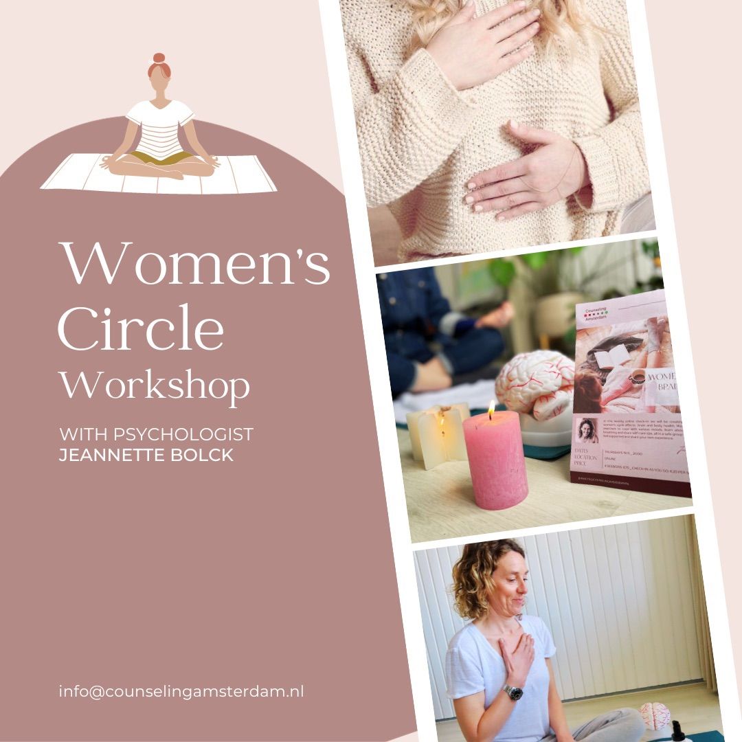 Women\u2019s Circle Workshop - 21sept 10.30-12.45 (CET)