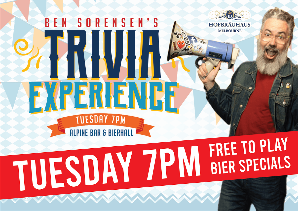Ben Sorensen's Trivia Experience