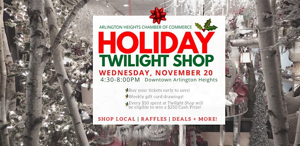 Holiday Twilight Shop 2024