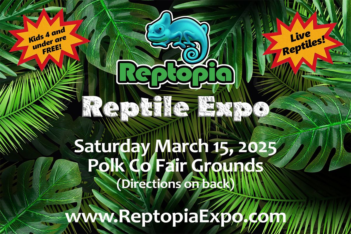 Reptopia Reptile Expo