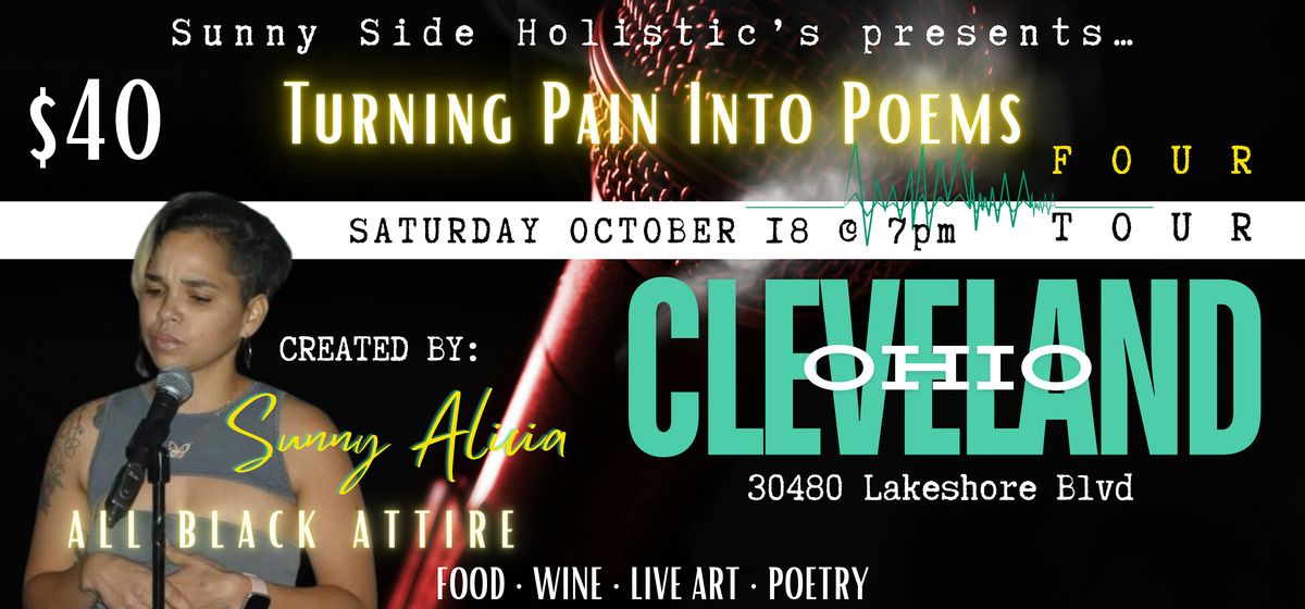 Turning Pain Into Poems CLEVELAND OH