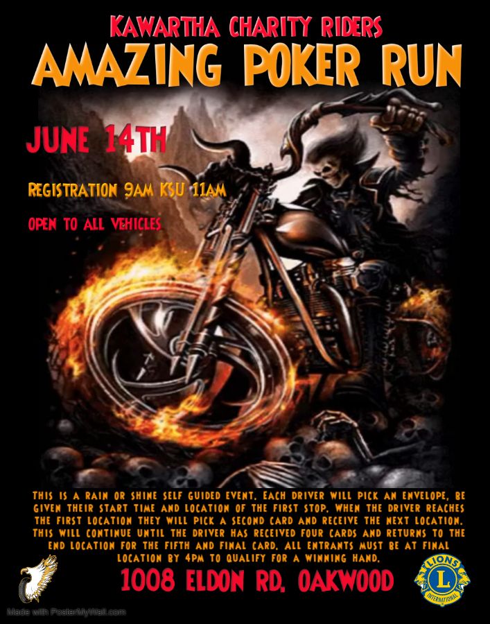 THE 2ND ANNUAL AMAZING POKER RUN