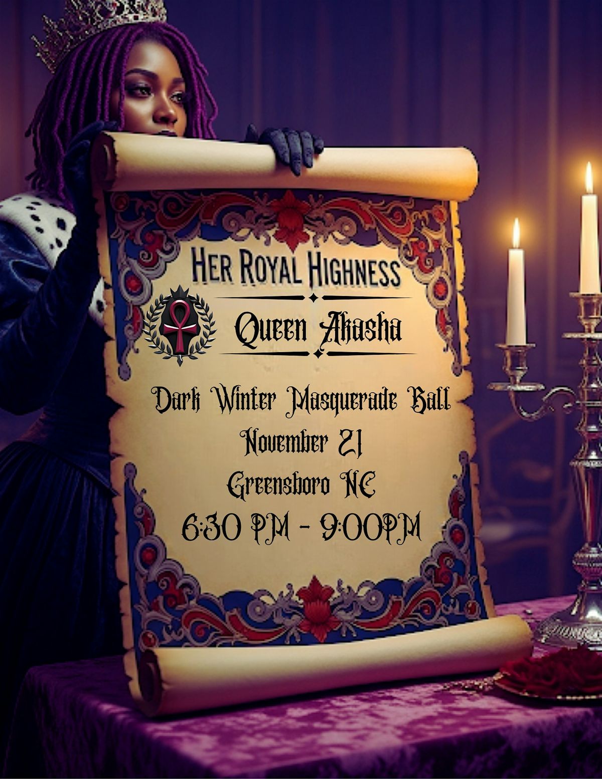 Dark Winter Masquerade Ball