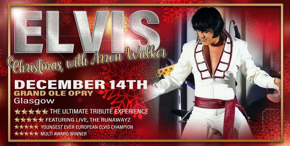 ELVIS at CHRISTMAS!