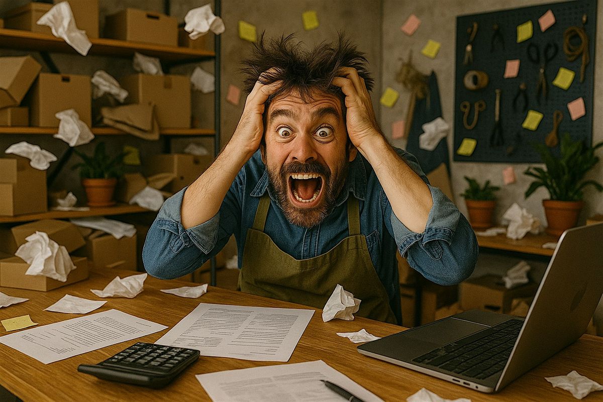 Pour Over Problems: A Small Biz Networking Night