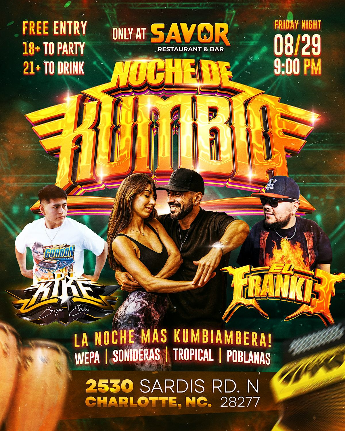 Noche de Kumbia