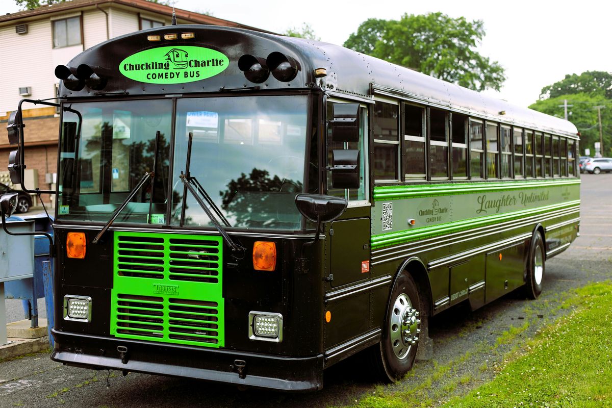 The Chuckling Charlie Comedy Bus