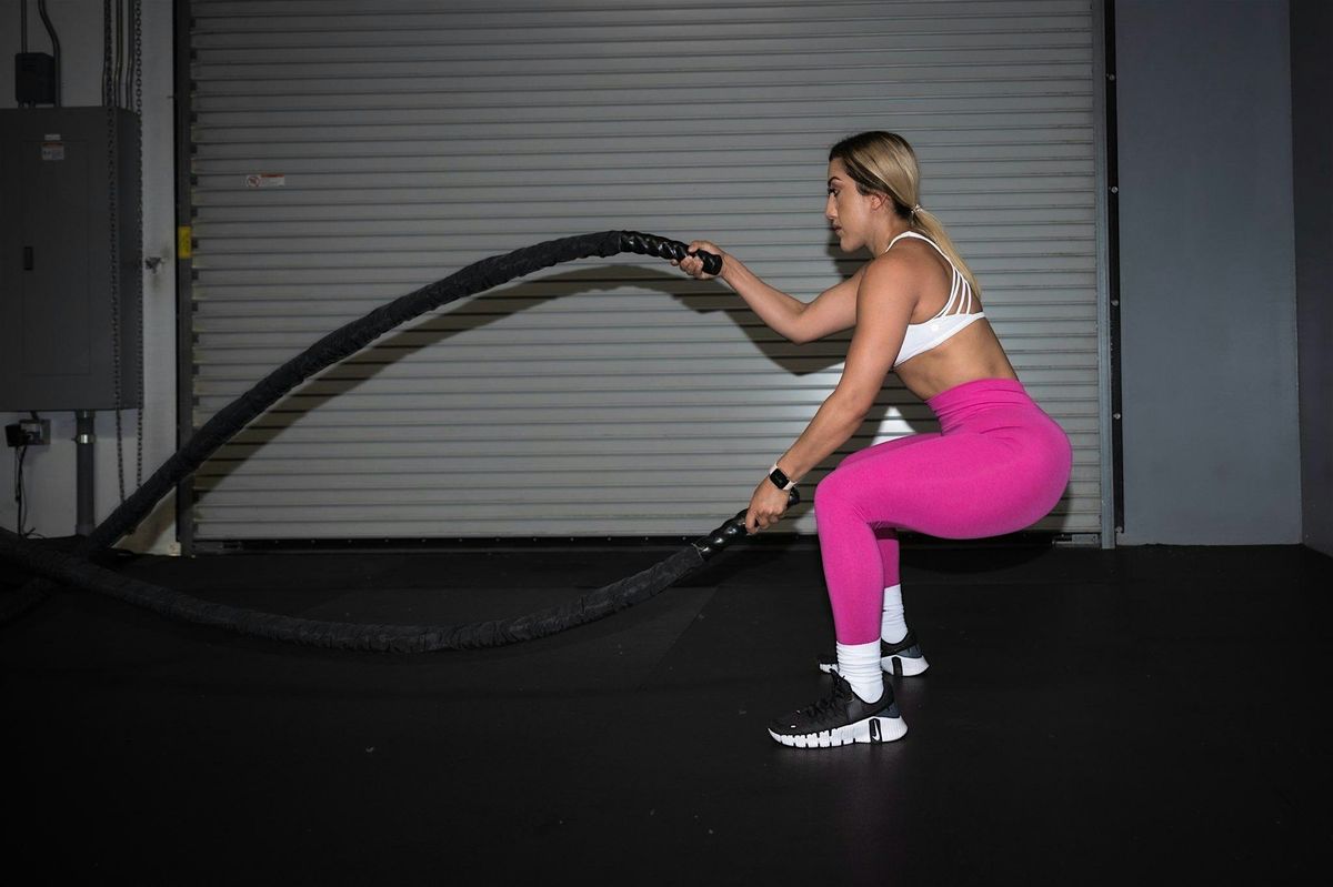 Get Fit With Kiki, Booty Boot Camp!