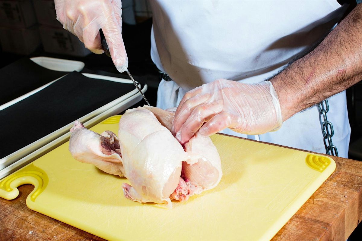 Chicken Butchery & Knife Skills in Williamsburg